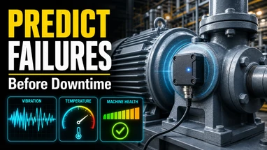Predictive Maintenance Starts at the Sensor Layer