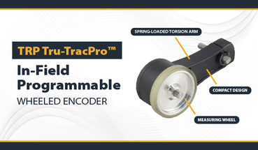 EPC TRP Tru-TracPro™ High-Resolution Encoder: Precision for Linear Measurement in Material Handling, Packaging, Conveying, and Printing