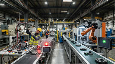 From Science Project to Standard Work: How to Stop Machine Vision from Failing on the Factory Floor