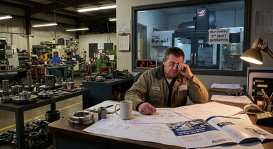 Running Two Shifts on Your Best Machine? There's a Better Way.