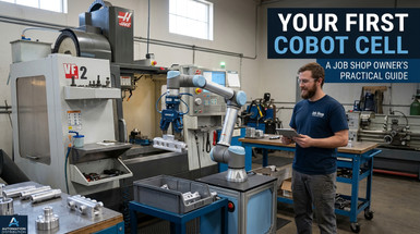 Your First Cobot Cell: A Job Shop Owner's Practical Guide