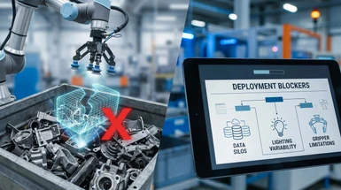 No CAD Model? What Actually Blocks Bin Picking Deployment