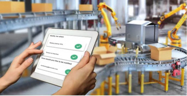 Utilizing IIoT to Improve and Modernize Processes