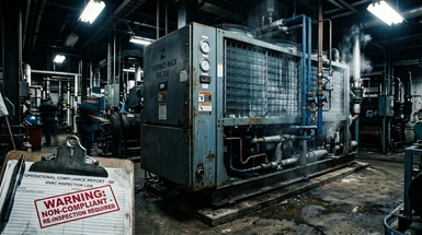 Industrial Chillers After the 2026 EPA Reconsideration: Penalties, Retrofits, and the Rules That Didn't Budge