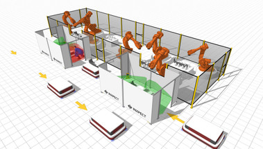 Inxpect Radars Offer the Perfect Balance Between Safety and Productivity in a Highly Automated Production Line