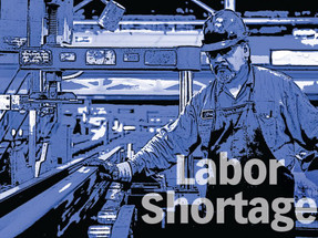 The Labor Shortage Will Be With Us For A While:  Demographics Are Destiny