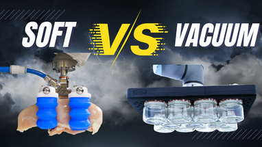 Choosing Your Robot Gripper: Soft or Vacuum? (The Pros & Cons You NEED to Know!)