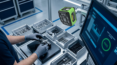 Error-Proofing Work Cell Assembly with Zebra Vision