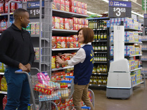 Wal-Mart's Aisle-Roving Robots