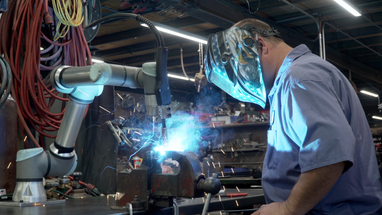 Embracing Collaboration: How Universal Robots Transformed DeAngelo Marine Exhaust Embracing Collaboration: How Universal Robots Transformed DeAngelo Marine Exhaust