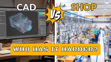 Manufacturing vs. Design: Which Is Really Harder?