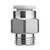 SMC KQ2H08-G03N KQ2H Series Metric Size One-touch Fittings Connection Thread