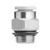 SMC KQ2H16-U04N KQ2H Series Metric Size Uni One-touch Fittings Male Connector With Gasket Seal