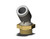 SMC KQ2K10-03AP Fitting, 45 Deg Male Elbow Pack of 5