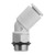 SMC KQ2K12-U03A KQ2K Series Metric Size Uni One-touch Fittings 45° Male Elbow With Gasket Seal