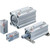SMC CLQD80-100DCM-F Cyl, Compact With Lock
