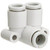 SMC KQ2LU06-00A KQ2LU Series Metric Size One-touch Fittings Branch Union Elbow