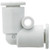 SMC KQ2L06-00A1 KQ2L Series Metric Size One-touch Fittings Stainless Steel Union Elbow