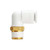SMC KQ2L16-03AS KQ2L Series Metric Size One-touch Fittings Male Elbow With Sealant
