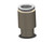 SMC KQ2S08-01AS Fitting, Hex Hd Male Connector Pack of 10