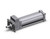 SMC CLSF125-400 Tie Rod Cylinder W/Lock