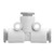SMC KQ2T11-00A KQ2T Series Inch Size One-touch Fittings Union Tee