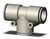 SMC KQ2T16-00A Fitting, Union Tee Pack of 5
