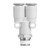 SMC KQ2U03-34NS KQ2U Series Inch Size One-touch Fittings Connection Thread