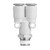 SMC KQ2U09-02AS KQ2U Series Inch Size One-touch Fittings Connection Thread