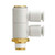 SMC KQ2VD12-04A KQ2VD Series Metric Size One-touch Fittings Double Universal Male Elbow With Sealant