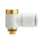 SMC KQ2VF06-M5A KQ2VF Series Metric Size One-touch Fittings Universal Female Elbow