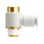 SMC KQ2VF10-03A KQ2VF Series Series Metric Size One-touch Fittings Universal Female Elbow With Sealant