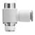 SMC KQ2VS07-34AS KQ2VS Series Inch Size One-touch Fittings Hexagon Socket Head Universal Male Elbow With Sealant