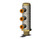 SMC KQ2VT01-34AS Fitting, Tple Uni Male Elbow Pack of 10
