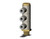 SMC KQ2VT04-01AS Fitting, Tple Uni Male Elbow