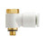 SMC KQ2V04-M5N KQ2V Series Metric Size One-touch Fittings Universal Male Elbow
