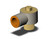 SMC KQ2V13-36AS Fitting, Uni Male Elbow Pack of 10