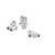 SMC KQ2XD04-06A Fitting, Double Plug-In Y