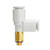 SMC KQ2Y02-M3G KQ2Y Series Metric Size One-touch Fittings Male Run Tee