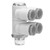 SMC KQ2ZD09-36AS KQ2ZD Series Inch Size One-touch Fittings Double Branch Universal Male Elbow With Sealant