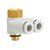 SMC KQ2ZF04-M5N KQ2ZF Series Metric Size One-touch Fittings Branch Universal Male Elbow