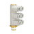 SMC KQ2ZT12-04AS-X35 KQ2ZT Series Metric Size One-touch Fittings Triple Branch Universal Male Elbow With Sealant