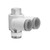 SMC KQ2Z11-36AS KQ2Z Series Inch Size One-touch Fittings Branch Universal Male Elbow With Sealant