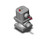 SMC IFW510-N06-01 Digital Flow Switch, Water, Pf2W, Ifw