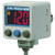 SMC ISE40A-C6-Y-P 2-color hi precision dig pres switch