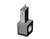 SMC IS10E-40N04-L-A Pressure Switch W/Piping Adapter