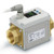 SMC LFE2D6N3 LFE Series 3-color Display Electromagnetic Type Digital Flow Switch Integrated Display Type