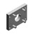 SMC CQ-F040 Flange Assembly