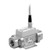 SMC PF2W520T-F03-1 PF2W Series For Water Digital Flow Switch/High Temperature Fluid Type Remote Type Remote Type Sensor Unit