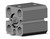 SMC CQSBS12-5DC compact cylinder cylinder, compact